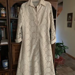 Vintage Lace dress/jacket